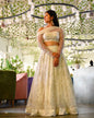 Ivory White Lehenga