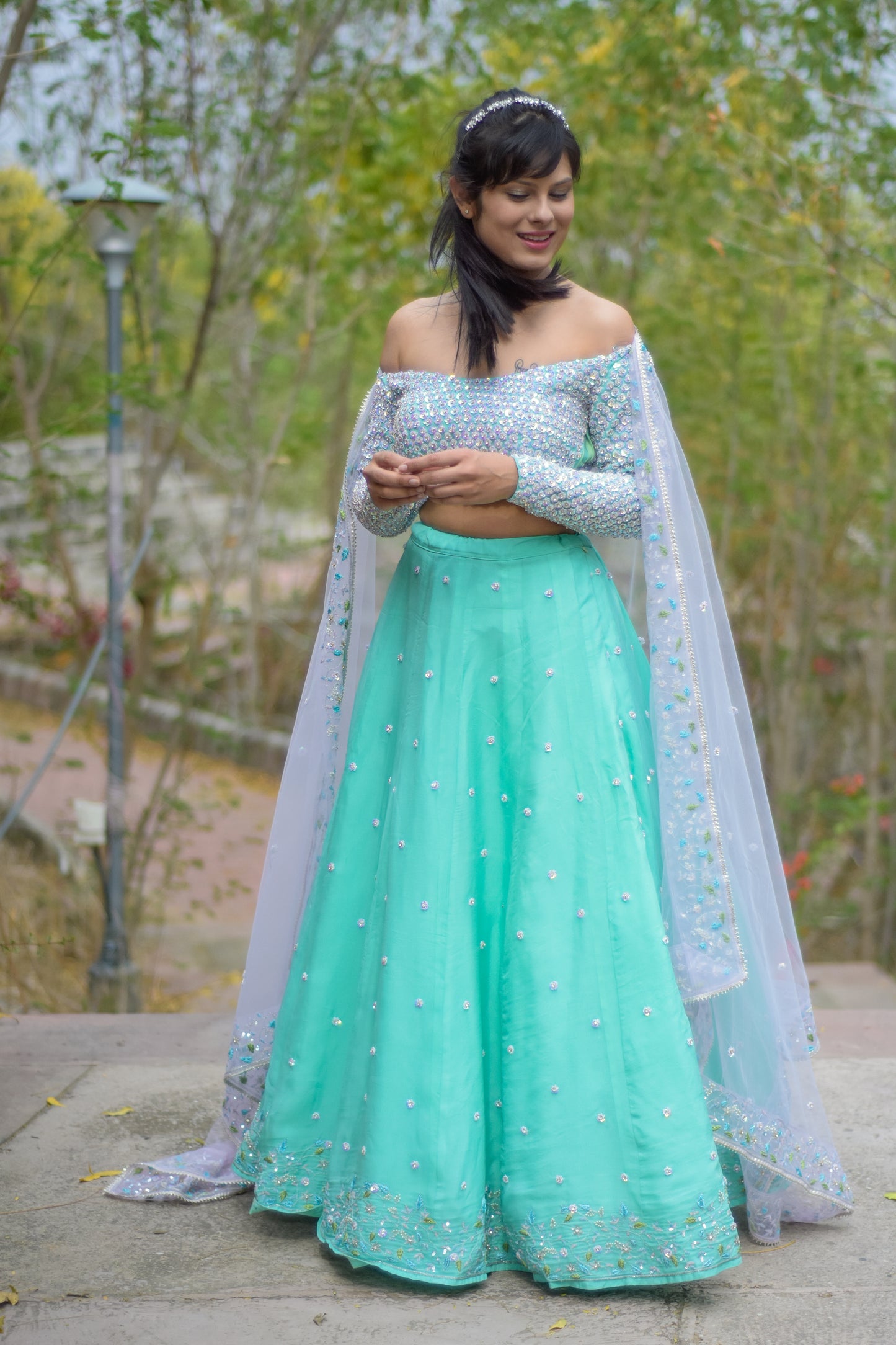 Mi Amour Lehenga set