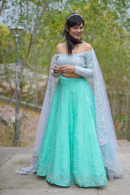 Mi Amour Lehenga set