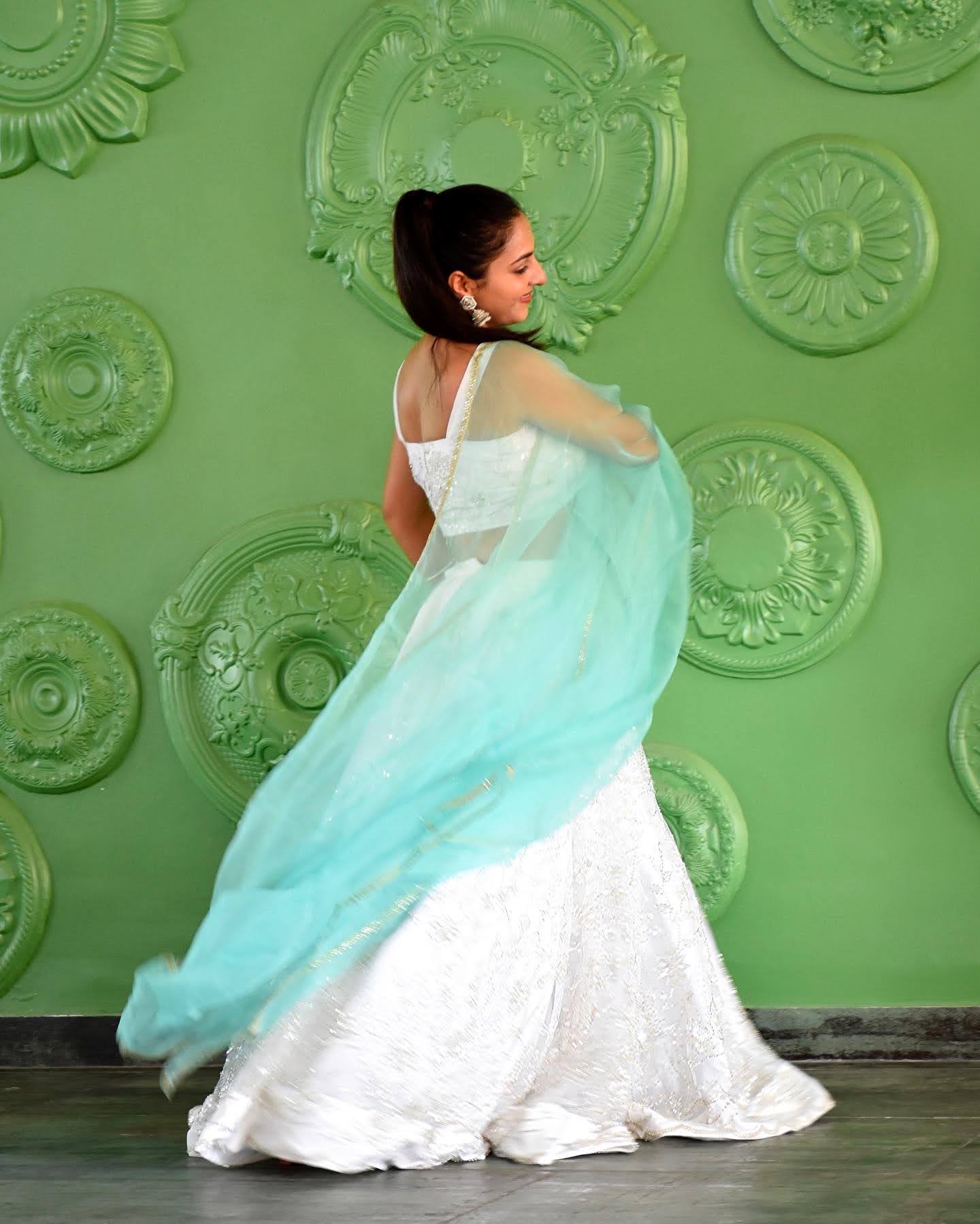 Ivory White Lehenga set