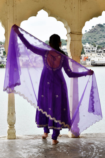 Sattva Anarkali Set