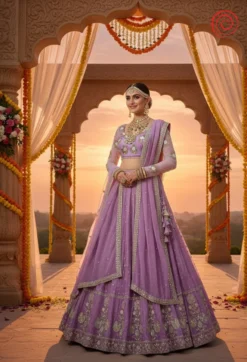 Anuri Lehenga Set