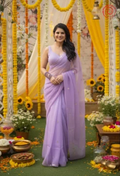 Chand Tara Saree