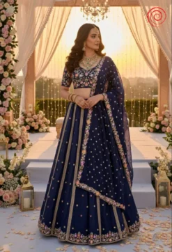 Firdaws Lehenga Set 01 (2)