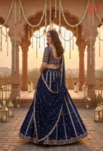 Firdaws Lehenga Set