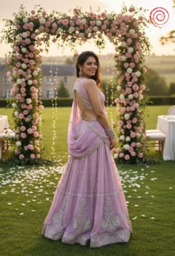 Lilac Lehenga Set 01 (4)