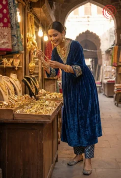 Saher Velvet Suit Set01 (4)