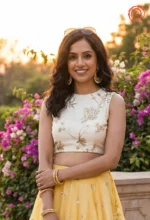 Scent of Summer Lehenga Set - Hpuse of Sivana