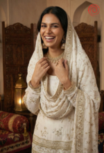 Shwait Sharara Set