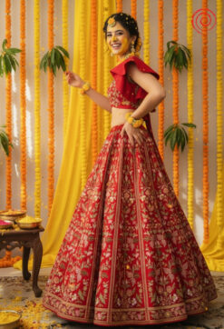 Bageecha Lehenga Set house of sivana 01 (114)