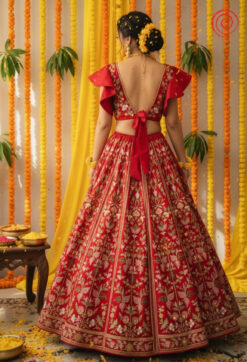 Bageecha Lehenga Set house of sivana 01 (115)