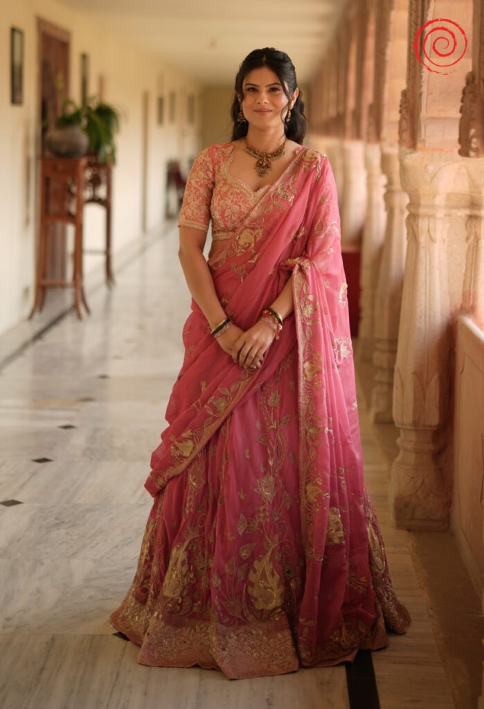 Taan Dilkaur Si Lehenga Set