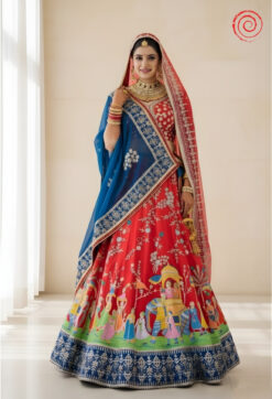 Naveli Lehenga Set