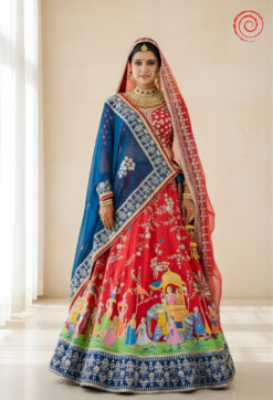 Naveli Lehenga Set house of sivana 01 (164)