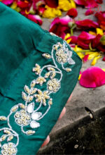 Sattva Green Anarkali Set