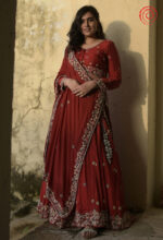 Heer Lehenga Set