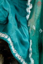 Sattva Green Anarkali Set