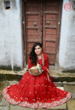 Heer Lehenga Set