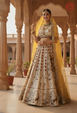 Eva Lehenga Set house of sivana 01 (209)