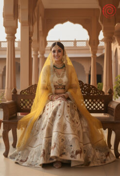 Eva Lehenga Set house of sivana 01 (210)