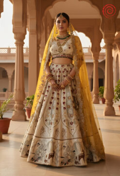 Eva Lehenga Set house of sivana 01 (211)