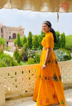 Baarat Lehenga Set house of sivana 01 (212)