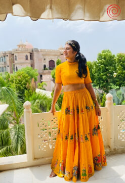 Baarat Lehenga Set