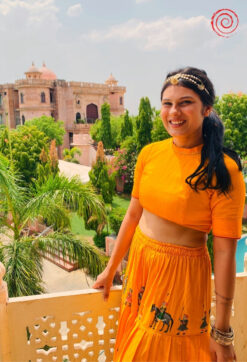 Baarat Lehenga Set house of sivana 01 (214)