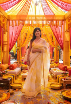 Manwar Rang Saree