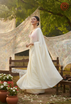 Lemon Blush Saree house of sivana 01 (230)