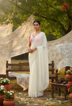 Lemon Blush Saree
