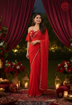 Rang-e-Ishq Saree