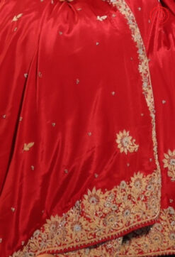 Sindoori Anarkali Set house of sivana 01 (34)