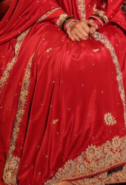 Sindoori Anarkali Set house of sivana 01 (35)