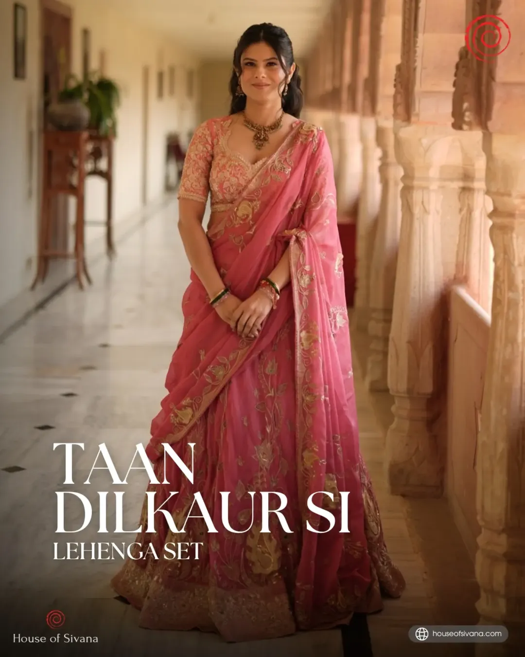 FARIDA – Where haveli romance meets golden dusk